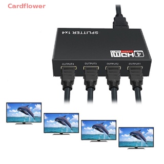 Bộ Chia Cổng HDMI 1.4 Sang HDMI 1.4 1 Trong 4 Chuyên Dụng Và Phụ Kiện