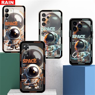 Ốp Điện Thoại Họa Tiết Phi Hành Gia Cho Samsung J7 Prime Pro J4 Plus A04S A13 A04E A03S A03S A02S A22 A50S A30S A51 A52S M22 M32