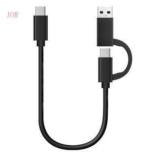 Cáp Sạc Nhanh / Truyền Dữ Liệu 2 Trong 1 USB A / c Sang Type-c 10Gbps