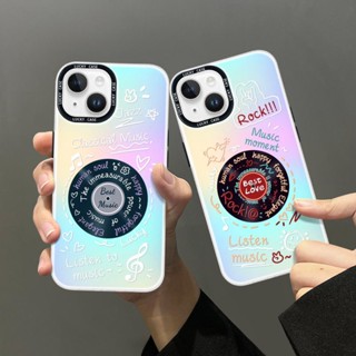Ốp Điện Thoại Màu gradient In Logo Sang Trọng Chống Sốc / Rơi Cho iphone 14 11 13 12 X XS Pro Max xr Mini xr 7 8 plus