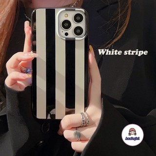 Ốp Điện Thoại TPU Mềm Họa Tiết Sọc Đen Cổ Điển Cho IPhone 11 14 Pro Max 13 Pro Max 12 X XS XS Max XR 7 8 Plus