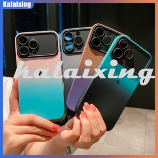 Ốp Điện Thoại Mềm Màu Gradient Cho iPhone 14 Pro Max 14Pro 13 12 11 Pro 11Pro Max