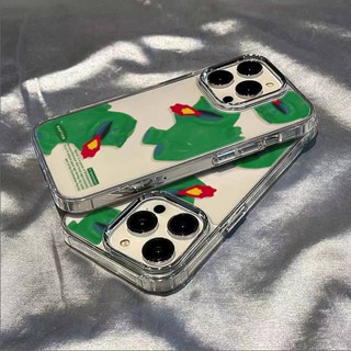 Dinosaur Monster 14promax Apple 13 Phone Case Iphone12 Soft 11 Simple Ins Style 7/8plus Drop-Resistant C3xN