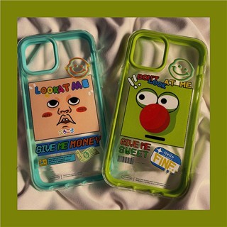 Creative Funny Expression Apple 11 Three-in-One Phone Case Iphone13 Couple 12promax Male Xs Female Xr8p u2yH