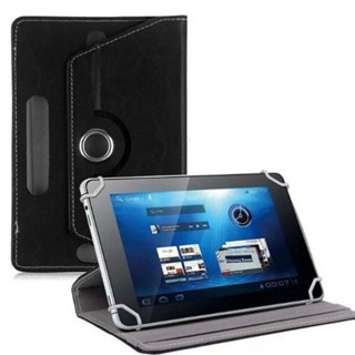 8 Inch Tablet Protective Shell Universal Flat Case Pu Leather Smart Anti-Fall Dustproof Stand Cover [Q/8]