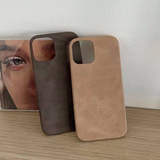 Ins Niche Retro Leather Iphone13 Apple 12 Phone Case 11promax Female Xr7 Male Xs Soft 8plus CIRp