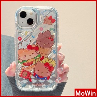 Ốp lưng iPhone 14 Pro Max Ốp Lưng iPhone Ốp Lưng Trong Suốt Phản Quang Laser Ốp Lưng TPU Mềm Túi Khí Chống Sốc Hình Mèo Con Nơ Dễ Thương Tương thích với iPhone 13 Pro max 12 Pro Max 11 xr xs max 7Plus 8Plus