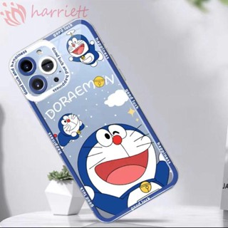 Ốp Điện Thoại Silicone Chống Sốc In Hình Doraemon Cho Iphone 13 12 13 / 12 pro max