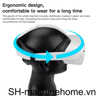 Đệm Bọc Đầu Chống Trượt Tháo Lắp Nhanh Cho Kính Thực Tế Ảo VR