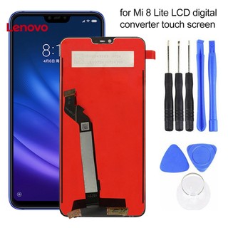 Màn Hình Cảm Ứng LCD Hình Hoa Hướng Dương Thay Thế Cho Xiaomi Mi 8 Lite