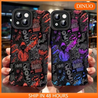 Ốp lưng iphone Ốp Điện Thoại Dẻo Họa Tiết Hoạt Hình Phong Cách Âu Mỹ Độc Đáo Cho iPhone13 / 14promax Iphone12 / 11 xr xs 7Plus