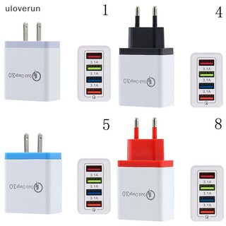 Cốc Sạc Nhanh 3.0 3a 4 Cổng usb Tiện Dụng