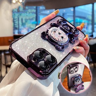 Ốp Điện Thoại iPhone 14 13 12 11 Pro max 14 plus Magnetic case ốp lưng điện thoại iphone 14 13 12 11 promax Dẻo Màu gradient Lấp Lánh Sang Trọng Kèm Khung Bảo Vệ Ống Kính Chống Sốc Cho ốp lưng iP 11 12 13 14 Pro max plus