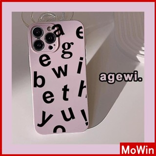 For iPhone 14 Pro Max iPhone Case Cream Glossy Soft Case TPU Shockproof Camera Cover Protection Simple Letters Compatible with iPhone 13 Pro max 12 Pro Max 11 xr xs max 7Plus 8Plus