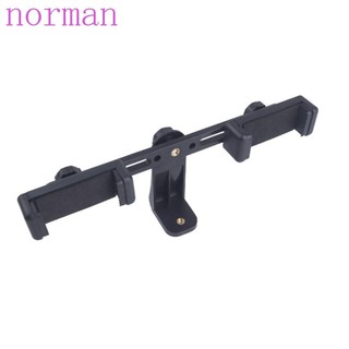 Giá Đỡ Kẹp Điện Thoại / Máy Tính Bảng Kẹp Chéo Ốc Vít 1 / 4 Có Thể Điều Chỉnh Hỗ Trợ Live Stream