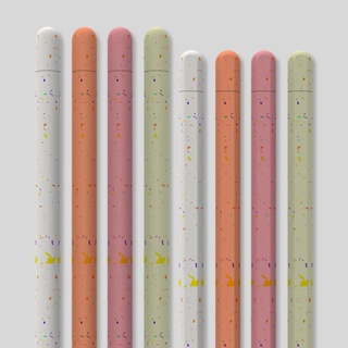 Ốp Máy Tính Bảng tpu Silicon Mềm Nhám Màu Dạ Quang Cho Apple pencil 1 / pencil 2 ipad stylus