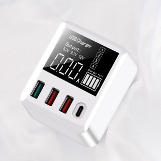 Bộ SạC ĐiệN ThoạI 40W NhiềU CổNg Cho Huawei Xiaomi Samsung