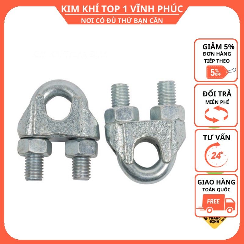 Ốc siết cáp - Cóc cáp