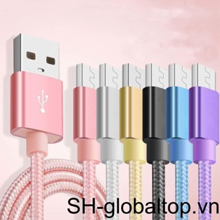 2 Dây Cáp Sạc Cho Điện Thoại Android