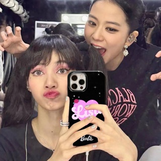 Lisa Same Style Hot Girl Love XR Suitable for 11 Apple 14promax Phone Case Iphone12 Female 13 Sweet Cool 8P hUvd
