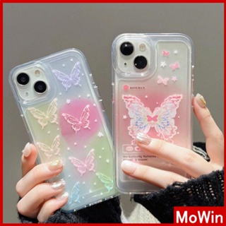 For iPhone 14 Pro Max iPhone Case Clear Case TPU Soft Case Plating button Shockproof Cute Butterfly Compatible with iPhone 13 Pro Max iPhone 12 Pro Max 11 7Plus 6Plus XR xs max