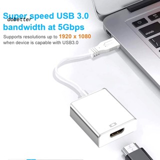 Bộ ChuyểN ĐổI Hub 1080P USB 3.0 Sang HDMI Cho MáY TíNh