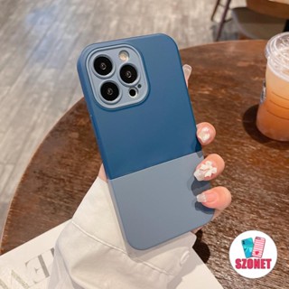 Ốp Điện Thoại Silicon Chống Sốc Không Để Lại Dấu Vân Tay Cho iPhone 14 13 12 11 Pro Max 14 Plus