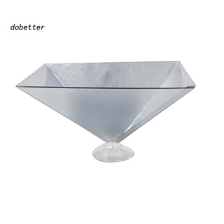 Giá Đỡ Điện Thoại / Máy Chiếu Hình Kim Tự Tháp 3D Hologram