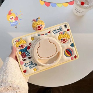 Three-Dimensional Clown Tablet Protective Case Ipad2020 Silicone 9.7-Inch 2018 Cartoon Ipad Pro New Silicone MNTL