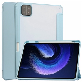 Ốp Máy Tính Bảng Cho Xiaomi Mi Pad 6 Pro 1111&amp;quot; Bao Da Máy Tính Bảng Trong Suốt Kèm Ngăn Đựng Bút Cho Xiaomi Pad 6 Mi Pad 6 Pro 2023