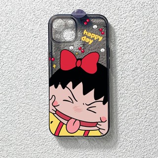 Iphone 14 Phone Case Iphone 13 Cute Cartoon Female New 12pro Transparent Flexible Glue Xsmax Stain-Resistant 7/8P OuuX
