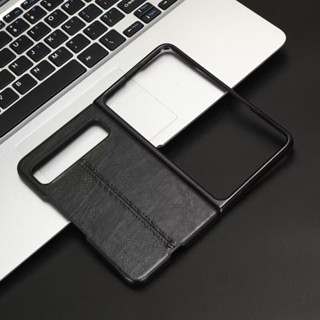 Ốp Điện Thoại Cứng Bọc Da Phong Cách Cổ Điển Cho Google Pixel Fold