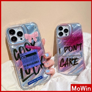 For iPhone 14 Pro Max iPhone Case Laser Reflective Clear Case TPU Soft Case Airbag Shockproof Don't Care English Compatible with iPhone 13 Pro max 12 Pro Max 11 xr xs max 7 8Plus
