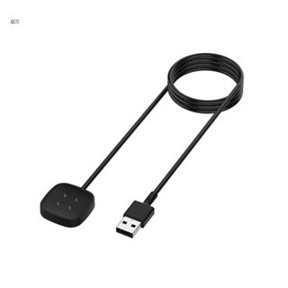 Đế Sạc Từ Tính Cổng USB Cho Đồng Hồ Thông Minh Sense Versa 3 4 3 3ft