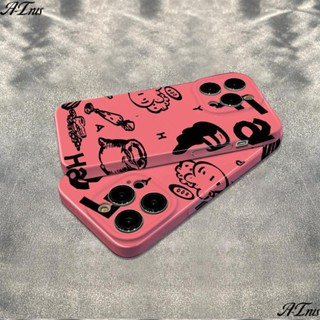 Ốp Điện Thoại Mềm Chống Sốc Màu Hồng Cho Iphone 78plus 6Inmax13Iphone12 14pro11 YVO6