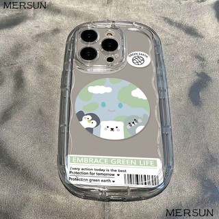 ✅Ốp Điện Thoại Trong Suốt In Hình Động Vật Cho Iphone 12 Xsmax xr 11iPhone1478p13
