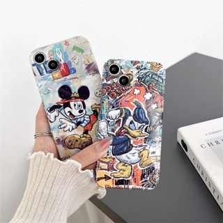 Cartoon Animation Graffiti Iphone14promax Phone Case Feilin Apple 13 Cute Couple Xs11 Hard Xr12 GUTQ