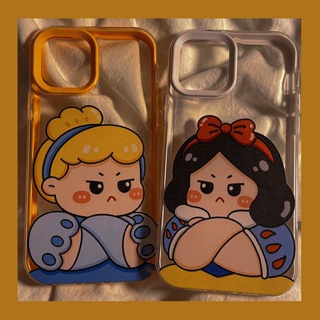 Cute Princess Apple 13pro Three-in-One Phone Case Iphonexsmax Niche Hero Cartoon 11 T7EU