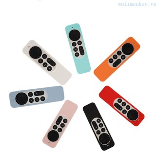 Vỏ Bọc Điều Khiển Từ Xa Bằng Silicon Mềm Chống Sốc Chống Trượt Chống Rơi Cho Apple-TV 4K