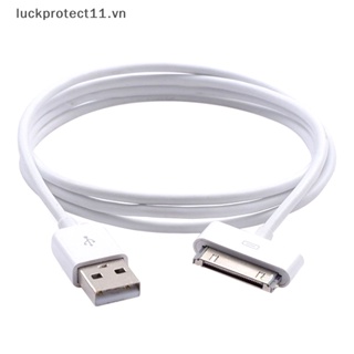 # Dây Cáp 3C &amp; NEW 3C # Dây Cáp Sạc Đồng Bộ Dữ Liệu USB Cho iPhone 4 / 4S / 3G / iPad