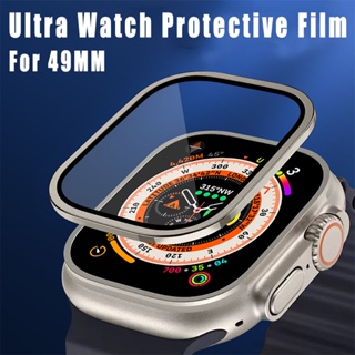 Kính Cường Lực HD Bảo Vệ Toàn Màn Hình Chống Trầy Cho Apple Watch Ultra IWatch 49mm