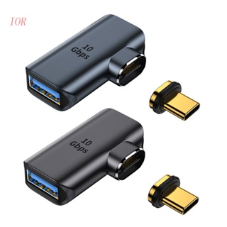 Đầu Chuyển Đổi Dữ Liệu OTG 24Pin IOR Type-C Sang USB 3.0 10Gbps