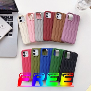 Ốp Điện Thoại Silicon TPU Mềm Chống Sốc Họa Tiết Sóng Biển Cho iPhone 14 13 12 11 Pro Promax