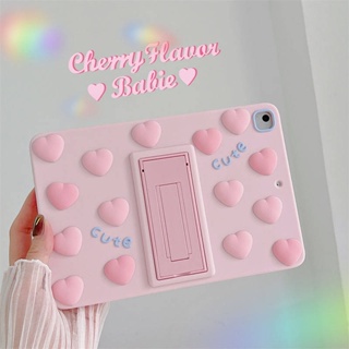 Pink Love 2021 New Ipadair2 Protective Case Mini56 Silicone 10.2 Inch for Apple Tablet 23 gPFS