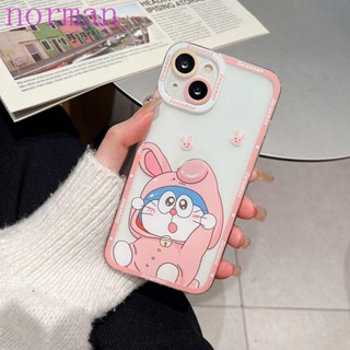 Ốp Điện Thoại Silicone Chống Sốc In Hình Doraemon Cho Iphone 13 / 12 pro max