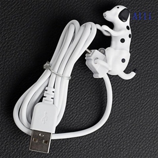 Cáp Sạc Alli Micro USB Dài 1M Hình Chú Chó Đồ Chơi Đáng Yêu