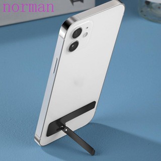 Norman Giá Đỡ Điện Thoại / Máy Tính Bảng Mini Bằng Kim Loại Siêu Mỏng