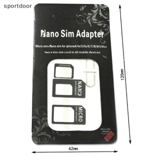 Set 10 Bộ Chuyển Đổi SIM Nano Micro Cho iPhone 6 7 plus 5S Huawei P8 lite P9 Xiaomi Note 4 Pro 3S Mi5 sims