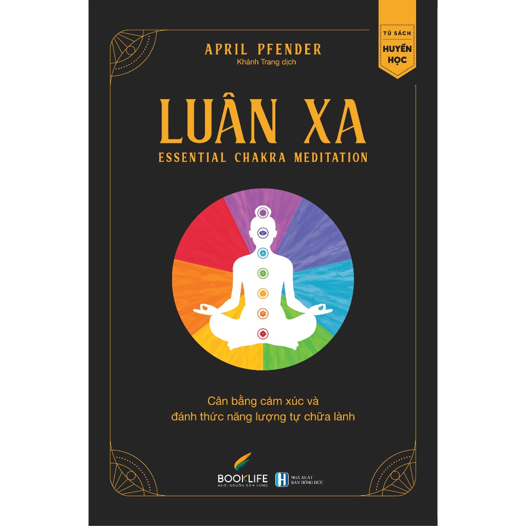 Sách - Luân Xa (Essential Chakra Meditation)