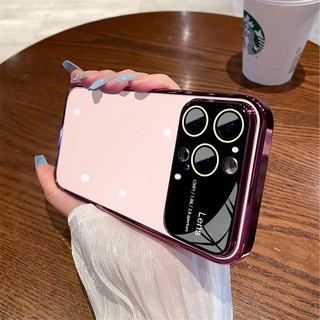Ốp Điện Thoại Cứng Trong Suốt Mạ Điện Chống Sốc Cho iphone 14pro 14 13 12 Pro Max 14 Plus 13pro 14pro